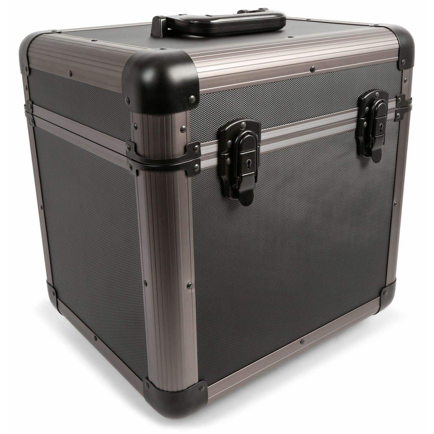 Retourdeal - Power Dynamics RC100 Platenkoffer Titanium | Power Dynamics