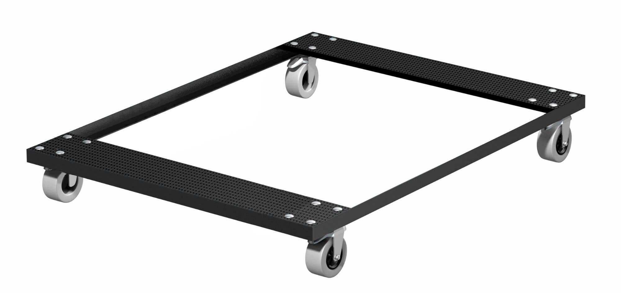 Retourdeal - Power Dynamics Transport trolley voor D750 podiumdelen | Power Dynamics