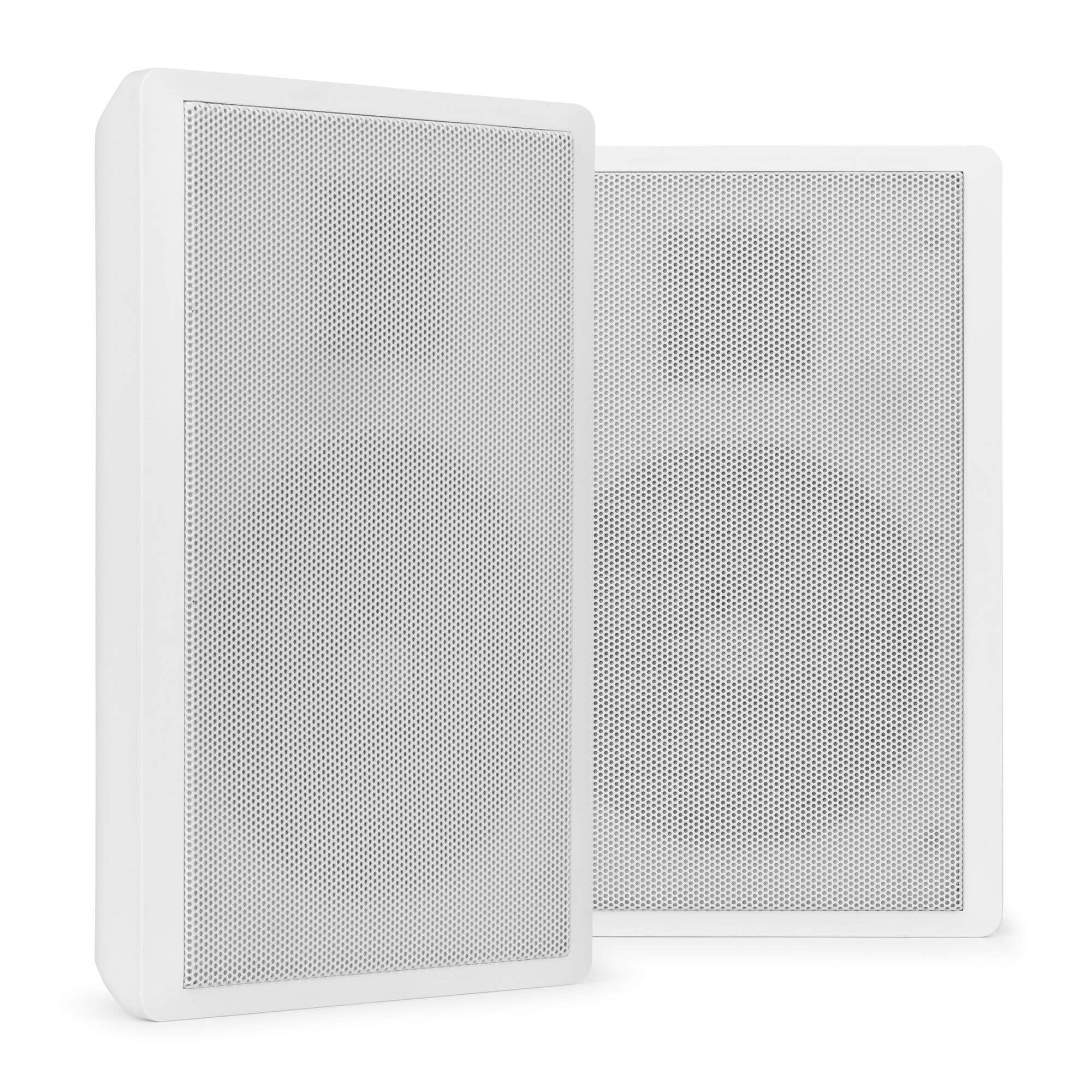 Retourdeal - Power Dynamics WSF30W Flatpanel speaker set - Platte | Power Dynamics