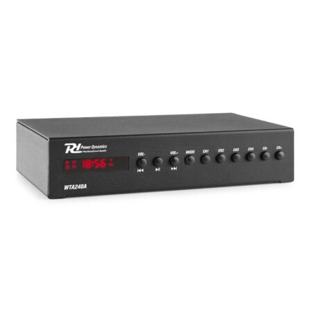 Retourdeal - Power Dynamics WT240A stereo versterker met Bluetooth