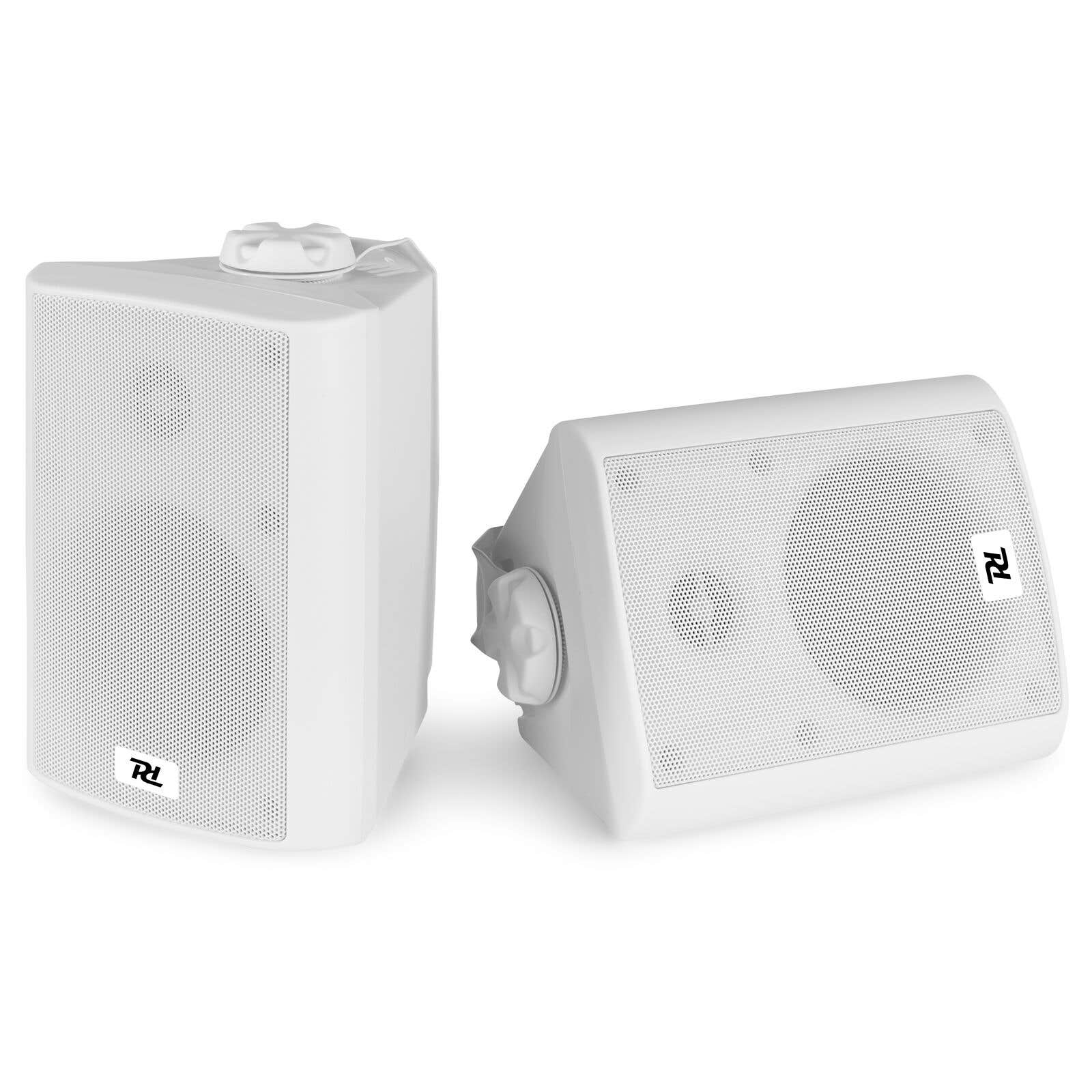 Retourdeal - Power Dynamics witte 100W 2-weg luidsprekers voor wand en | Power Dynamics