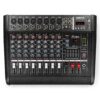 Retourdeal - Vonyx AM8A 8-kanaals muziekmixer met ingebouwde 1000W | Vonyx
