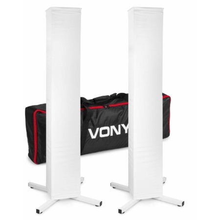 Retourdeal - Vonyx DJP165 luidspreker standaard met hoezen en tas | Vonyx