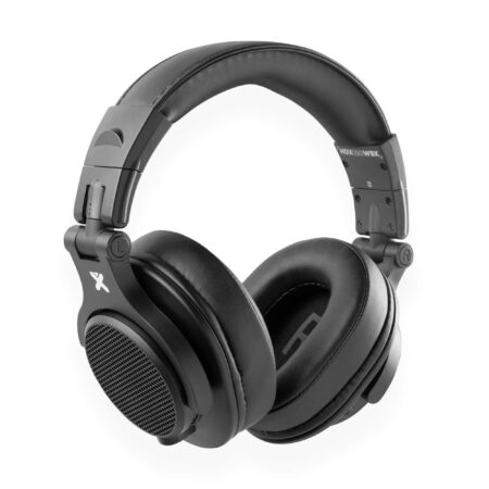 Retourdeal - Vonyx HDX120WBK DJ koptelefoon draadloos - Over ear | Vonyx