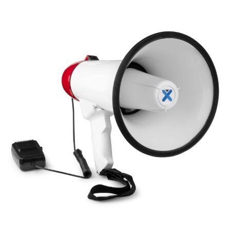 Retourdeal - Vonyx MEG045 Megafoon met sirene