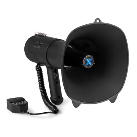 Retourdeal - Vonyx MEG090 Megafoon met sirene en afneembare microfoon | Vonyx