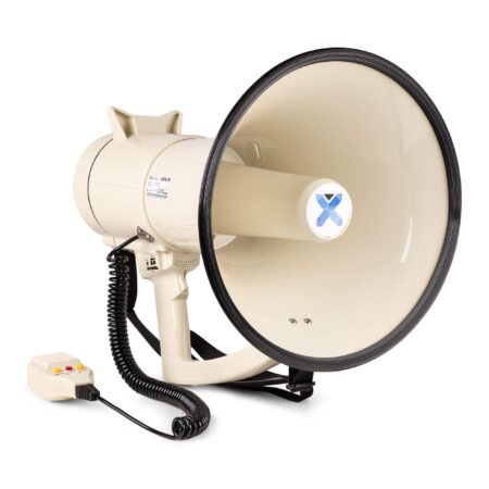 Retourdeal - Vonyx MEG120 Megafoon Pro - 120W Krachtige megafoon - Met | Vonyx
