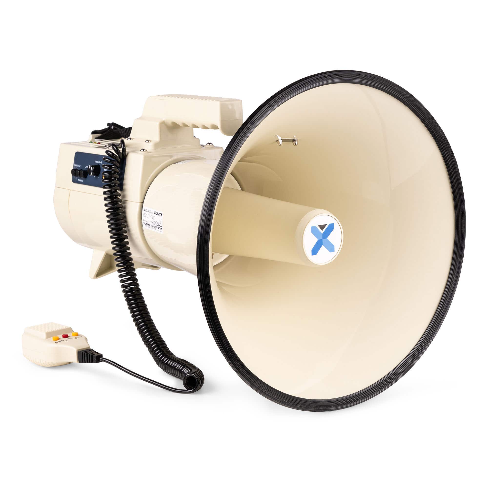 Retourdeal - Vonyx MEG150 Megafoon Pro - 200W Krachtige megafoon - Met | Vonyx