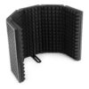 Retourdeal - Vonyx MRF30 microfoon reflectiefilter - 5 panelen - | Vonyx