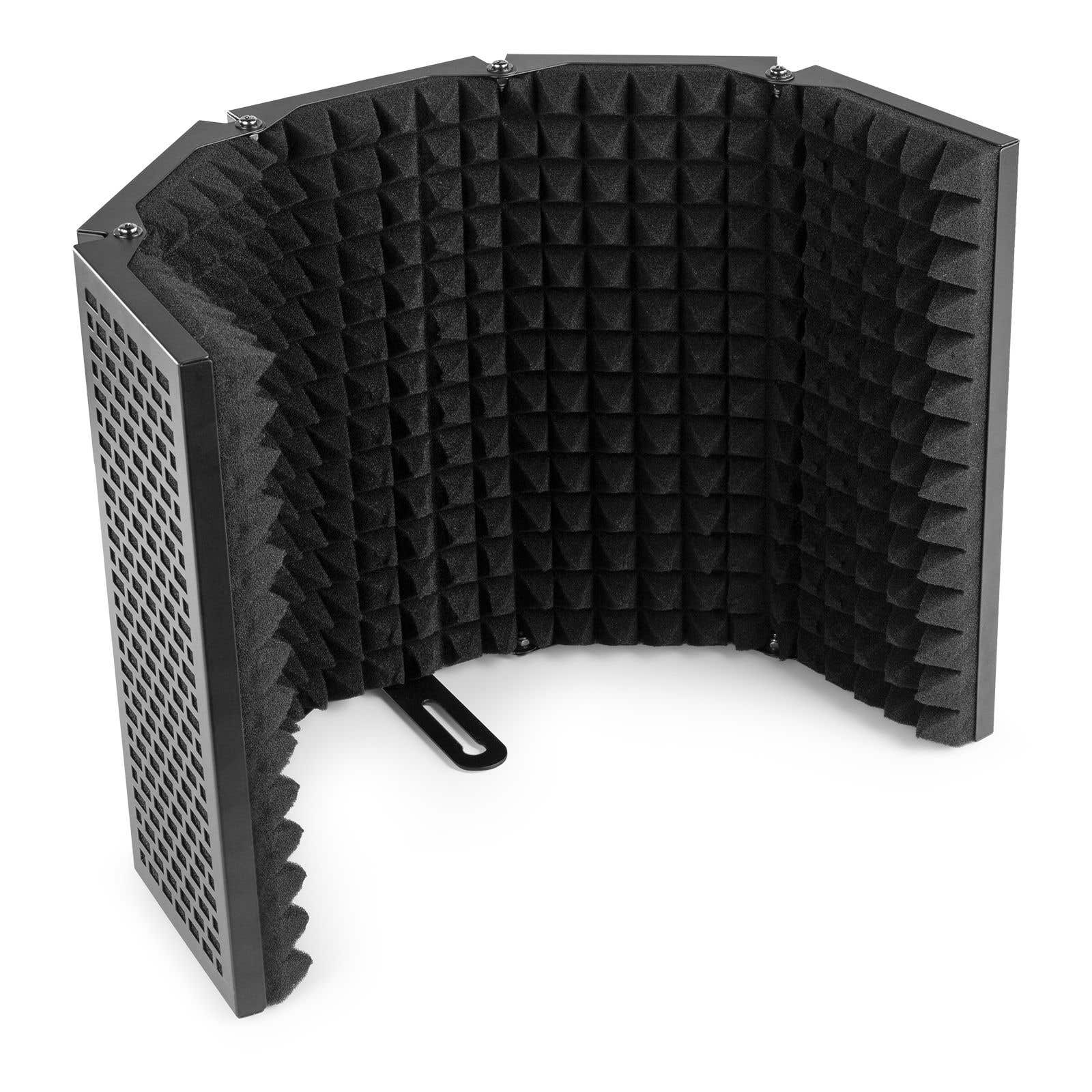Retourdeal - Vonyx MRF30 microfoon reflectiefilter - 5 panelen - | Vonyx