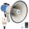 Retourdeal - Vonyx Megafoon met Sirene