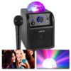 Retourdeal - Vonyx SBS50B Karaokeset met microfoon