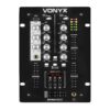 Retourdeal - Vonyx STM-2300 Mixer 2-Kanaals / USB MP3 | Vonyx