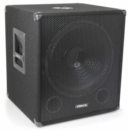 Retourdeal - Vonyx SWA15 Disco Subwoofer 15" 600W | Vonyx