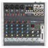 Retourdeal - Vonyx VMM-K602 6 kanaals muziekmixer met Bluetooth en | Vonyx