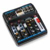 Retourdeal - Vonyx VMM-P500 mixer 4-kanaals met Bluetooth