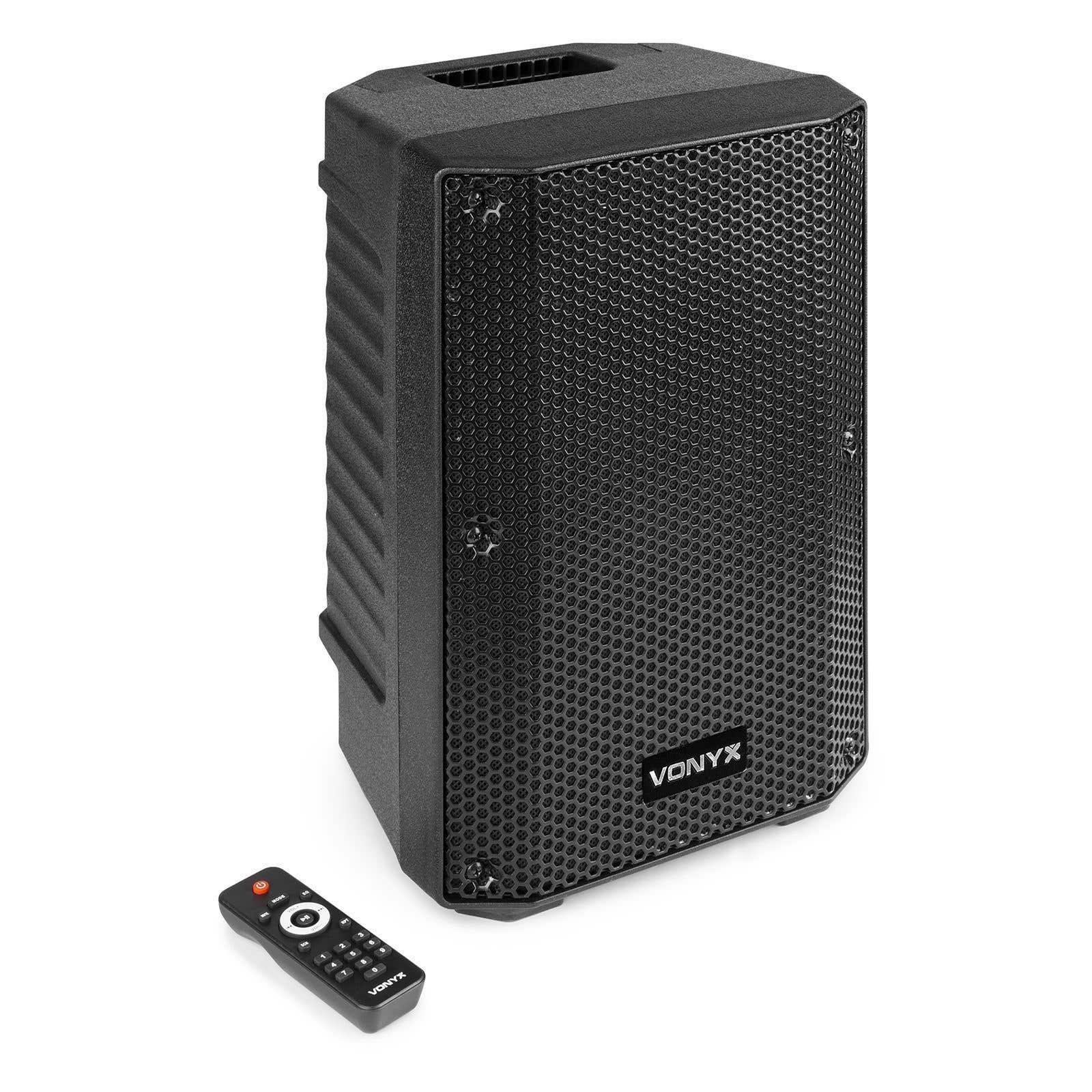 Retourdeal - Vonyx VSA08BT actieve speaker Bluetooth - 250W