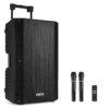 Retourdeal - Vonyx VSA700 ABS 15" portable speaker met Bluetooth en 2x | Vonyx