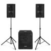 Retourdeal - Vonyx VX1015BT complete geluidsinstallatie met Bluetooth | Vonyx