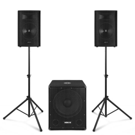Retourdeal - Vonyx VX1015BT complete geluidsinstallatie met Bluetooth | Vonyx