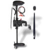Rhino CR30VF Elektrische Buitenboordmotor - 12V - 28 LBS / 0.8 PK | Rhino