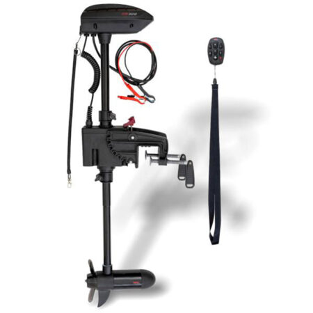 Rhino CR30VF Elektrische Buitenboordmotor - 12V - 28 LBS / 0.8 PK | Rhino