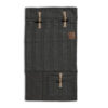 Rib pocket antraciet | Knit Factory