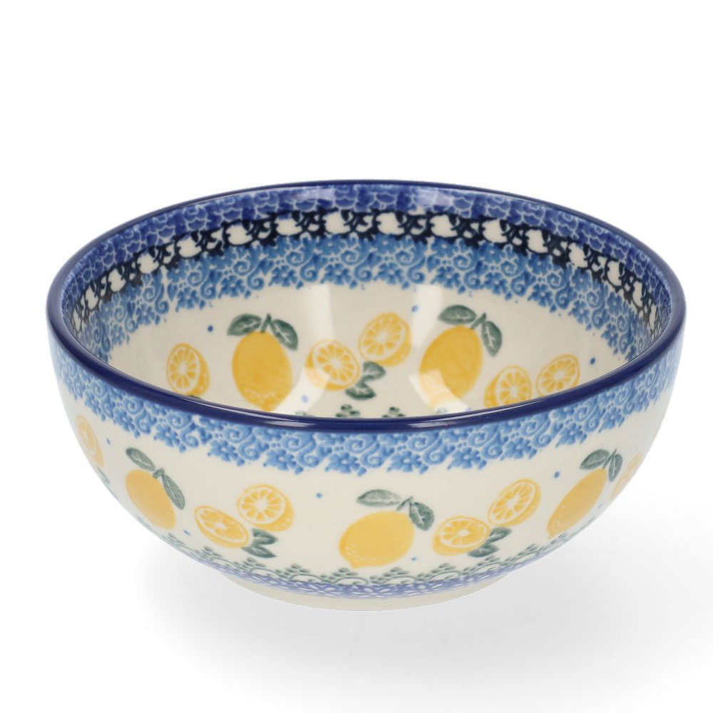 Rice Bowl 500 ml - Lemons | Bunzlau Castle