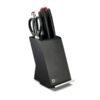 Richardson Sheffield Laser Cuisine Messenblok 6-delig Zwart | Richardson Sheffield