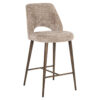 Richmond Barstoel Delphine Lovely stof - Naturel (zithoogte 67cm) | Richmond Interiors