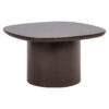 Richmond Bijzettafel Almundi 70 x 70cm - Chocolat Brown - Vierkant | Richmond Interiors