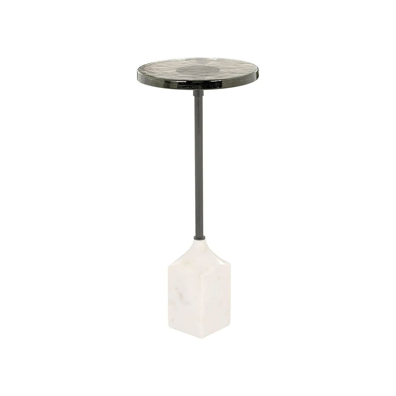 Richmond Bijzettafel Aurora Glas en marmer