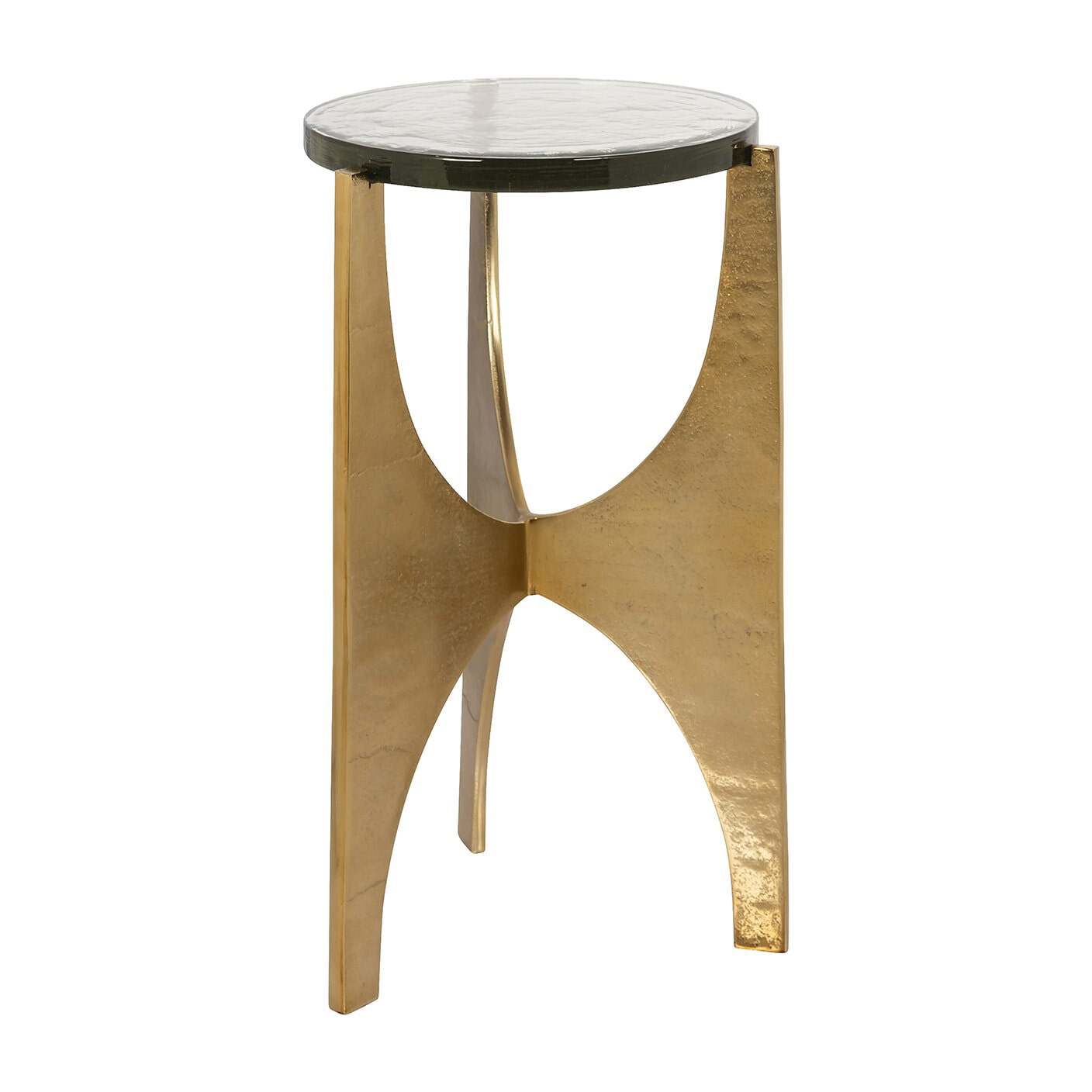 Richmond Bijzettafel Avery 32cm - Goud - Rond | Richmond Interiors