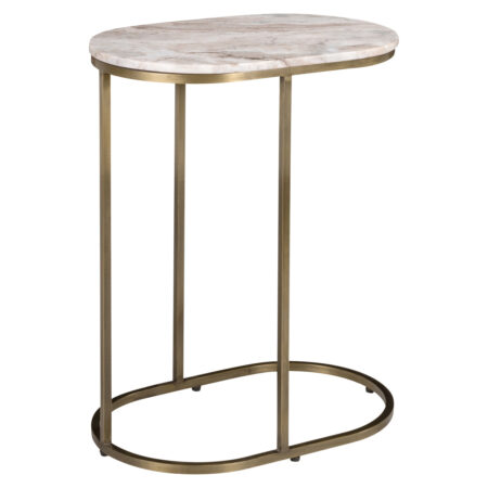 Richmond Bijzettafel Bottega Blush Marmer