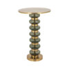 Richmond Bijzettafel Bowiene 41cm - Groen - Rond | Richmond Interiors