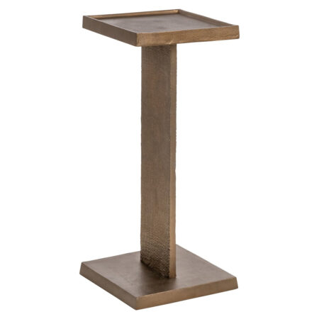 Richmond Bijzettafel Foley Brass Antique