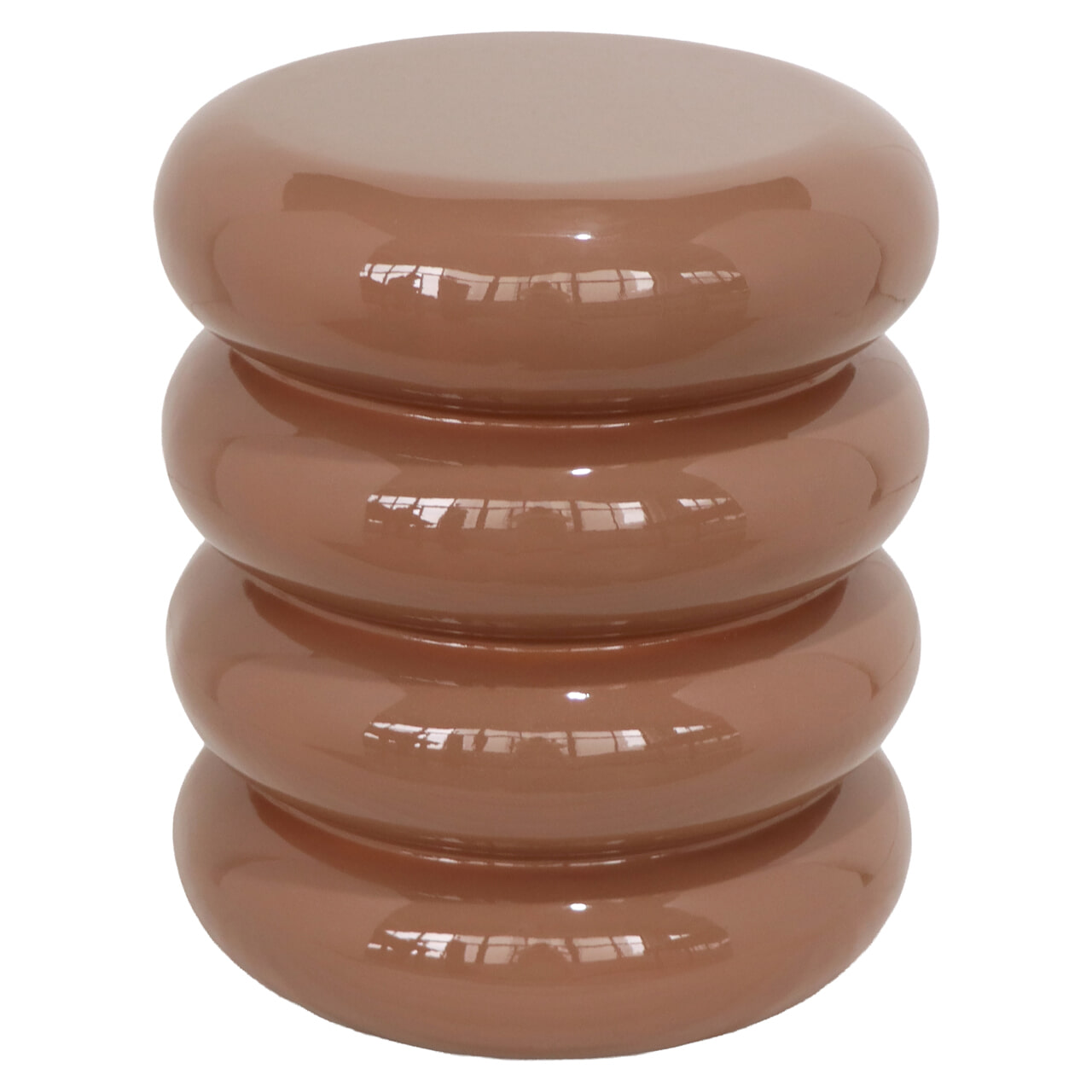 Richmond Bijzettafel Indie 40cm - Mocha Mousse - Rond | Richmond Interiors