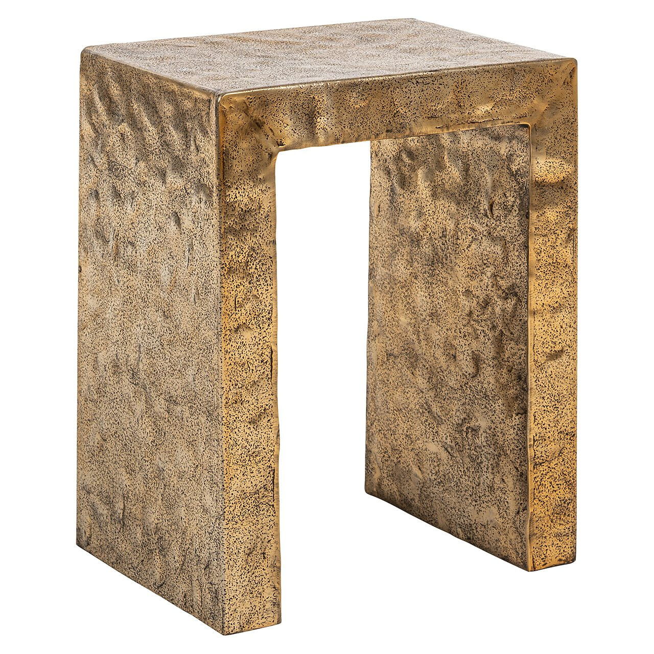 Richmond Bijzettafel Novan Brushed gold