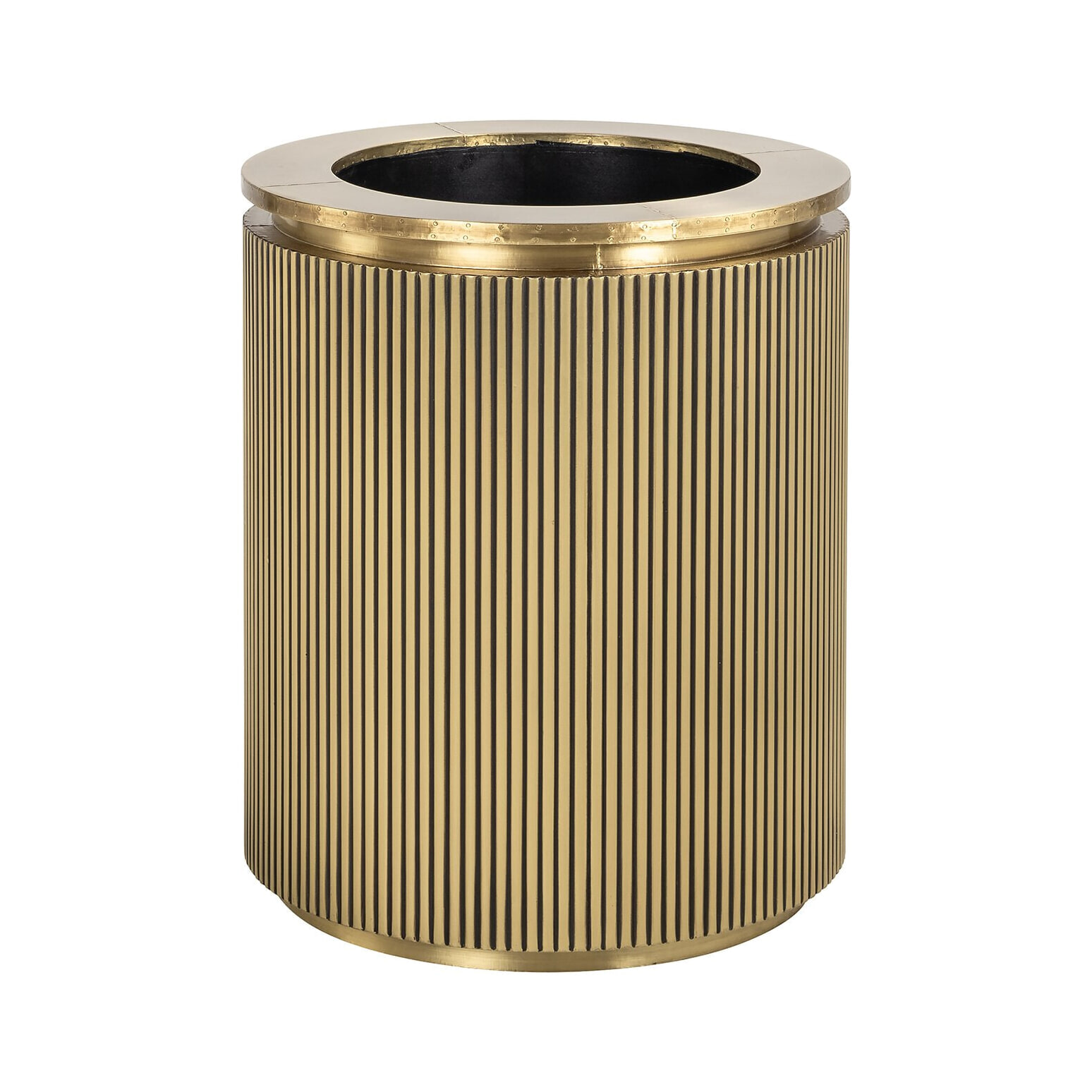 Richmond Bloempot Ironville Brass