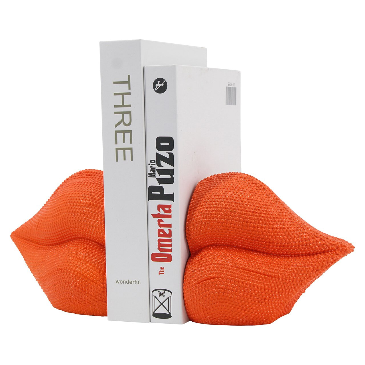 Richmond Boekenstandaard Lips - Oranje | Richmond Interiors