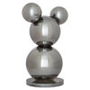 Richmond Decoratie Beary Crystal - Silver | Richmond Interiors