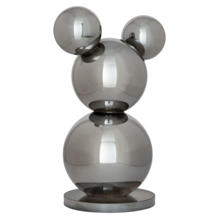 Richmond Decoratie Beary Crystal - Silver | Richmond Interiors