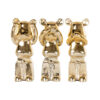 Richmond Decoratie Berna Set van 3 stuks - Goud | Richmond Interiors