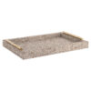 Richmond Dienblad Chantel 38 x 25cm - Beige | Richmond Interiors