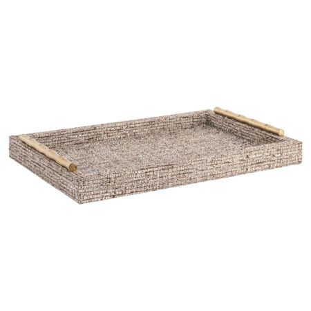 Richmond Dienblad Chantel 38 x 25cm - Beige | Richmond Interiors