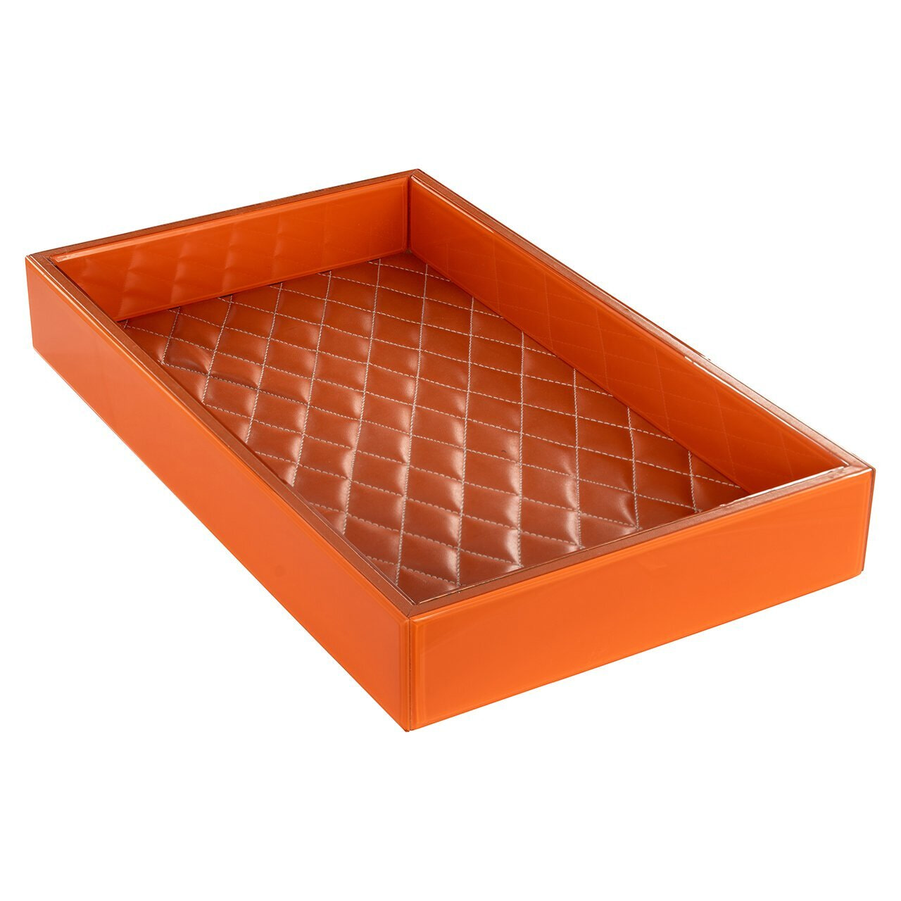 Richmond Dienblad Jelissa 51 x 30cm - Oranje | Richmond Interiors