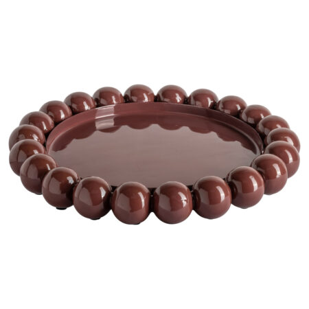 Richmond Dienblad Martha 40cm - Sable Brown | Richmond Interiors