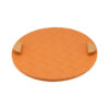 Richmond Dienblad Mavey Lederlook - Oranje | Richmond Interiors