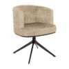 Richmond Draaibare Eetkamerstoel Cheyenne Fusion - Desert | Richmond Interiors