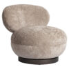 Richmond Draaifauteuil Jace Be Easy - Sand | Richmond Interiors